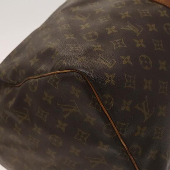 LOUIS VUITTON Monogram Keepall 55 Boston Bag M41424 - Picture 14 of 16